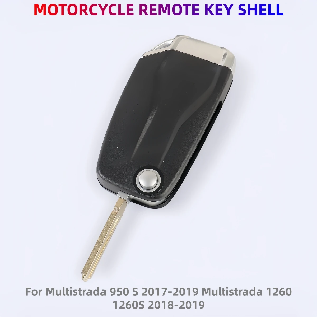 For Ducati Multistrada 1260 S 1260S MTS 950 950S 2017 2018 2019 Motorcycle Remote Key Shell Fold Key Protective Case Accessories