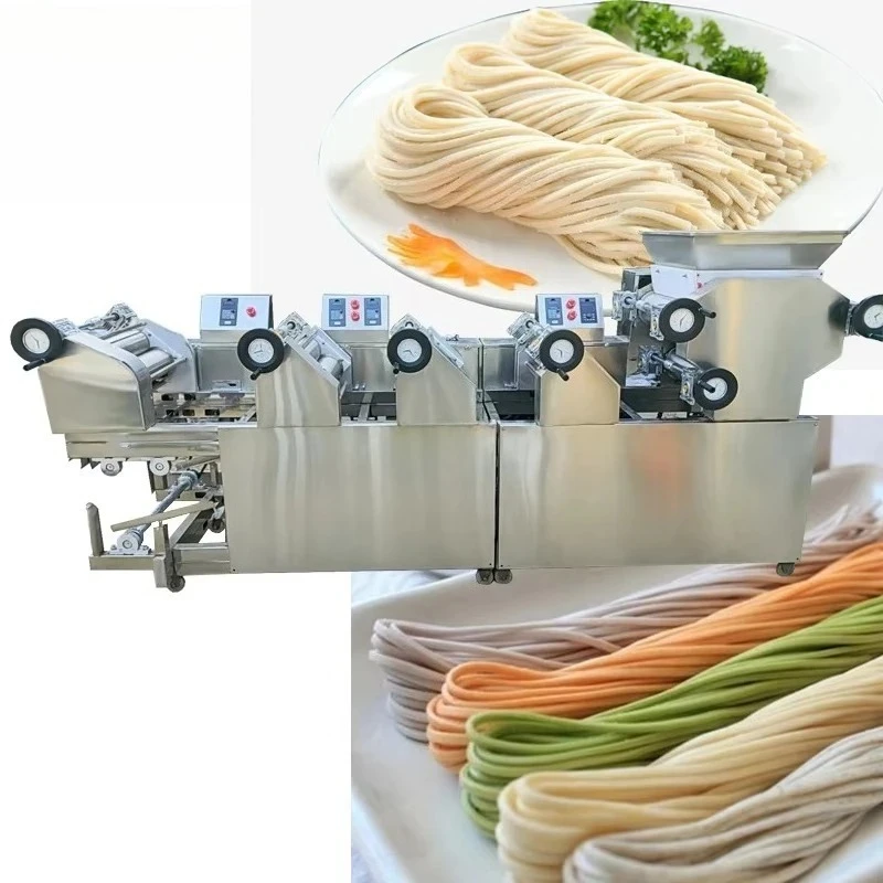 Ideas de Negocios Rentables 2023: Línea de Producción de Fideos Instantáneos/Máquina para Hacer Fideos Chinos/Máquina Automática para Fideos