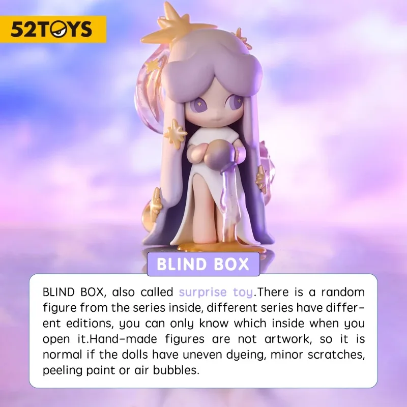 52 Toy in Stock Original Laplly Star Song Series Blind Box Fate