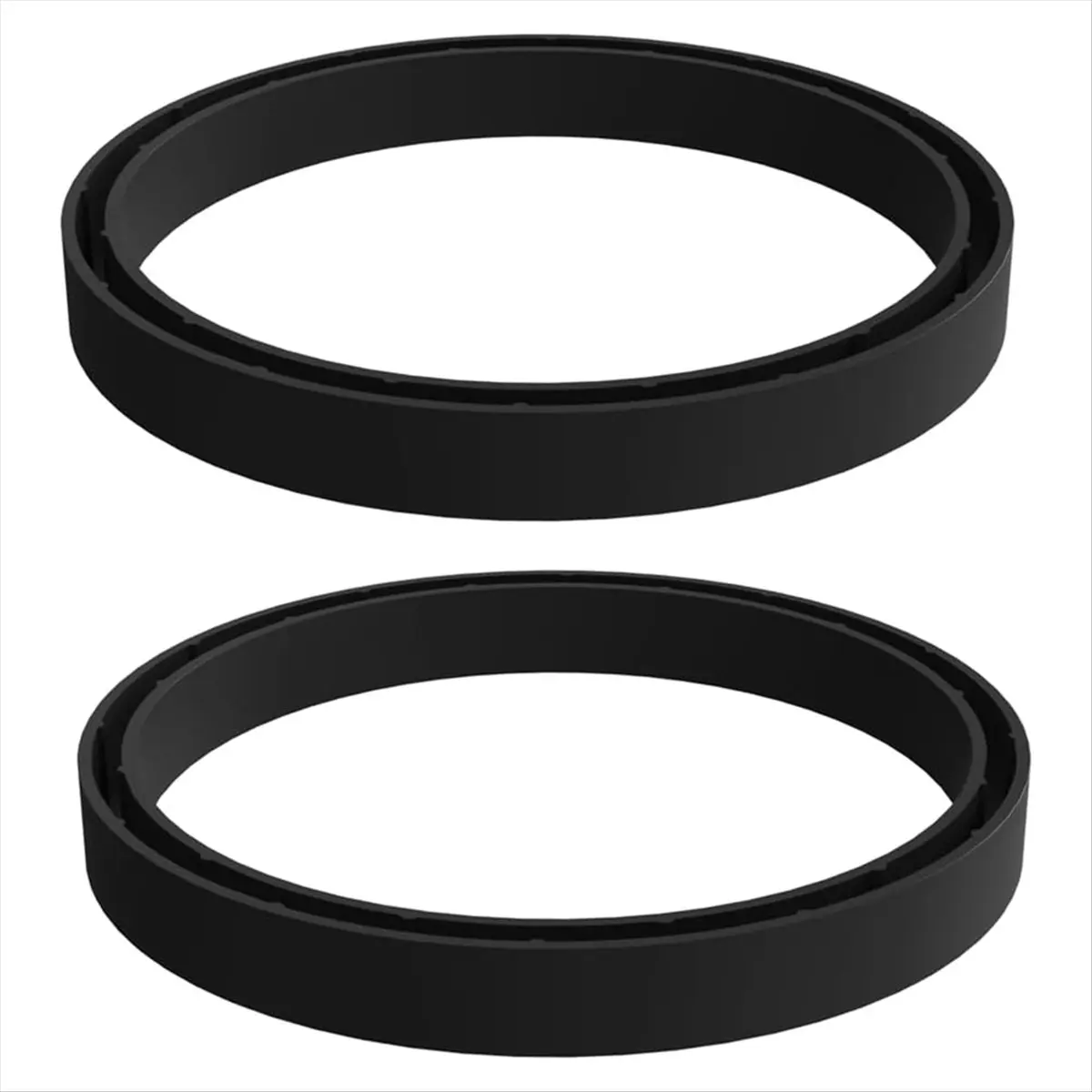 A72P 2Pack 8 1/4in Ring Base for Propane Cylinder Tank,Propane Tank Protective Spacer Base,for 20-40 Lb Cylinder Propane Tank