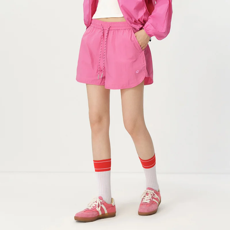 Pantalones Casuales para Mujer Semir, Estilo Deportivo para Verano 2026, con Bloques de Color, Transpirables, de Secado Rápido, para Actividades al Aire Libre