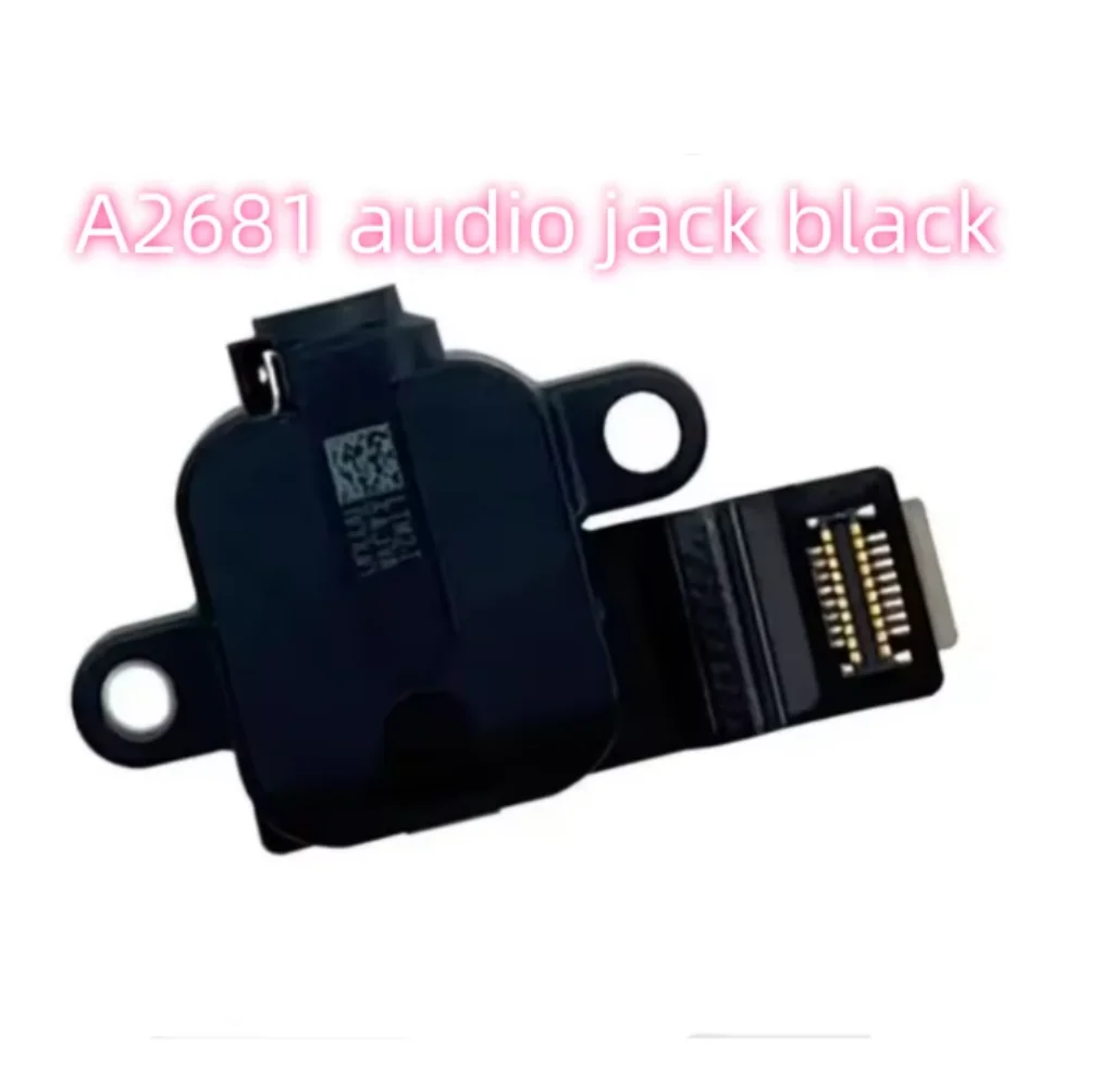 New original Audio Headphone Jack Flex Cable Connector 821-03656 for MacBook Air Retina 13.6