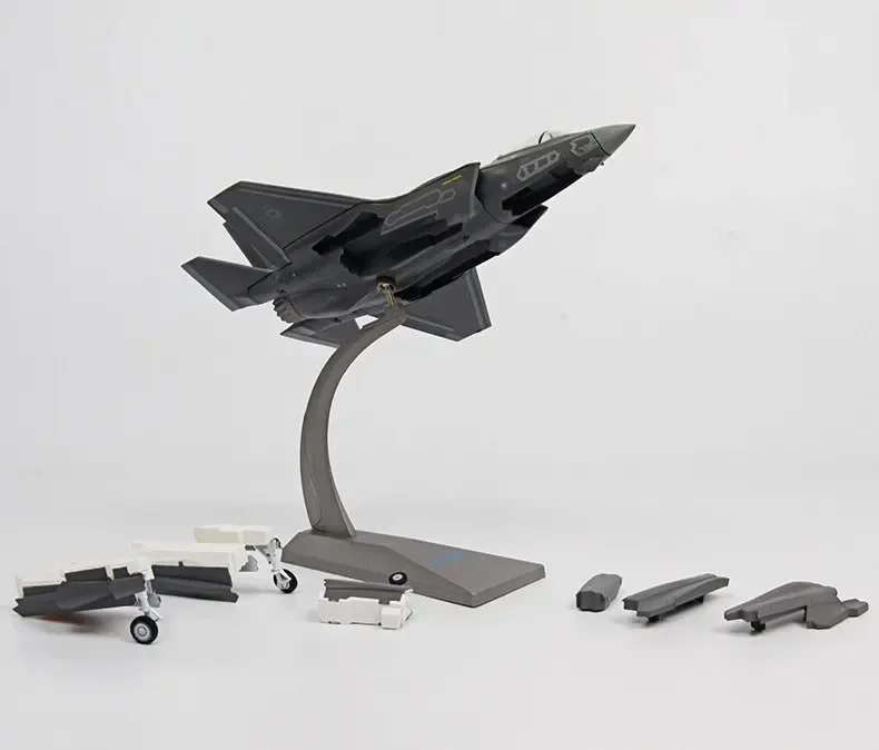 1:72 U.S Air Force F35 F-35 Stealth fighter Model Metal aircraft Military plane Military enthusiast collection model airplane