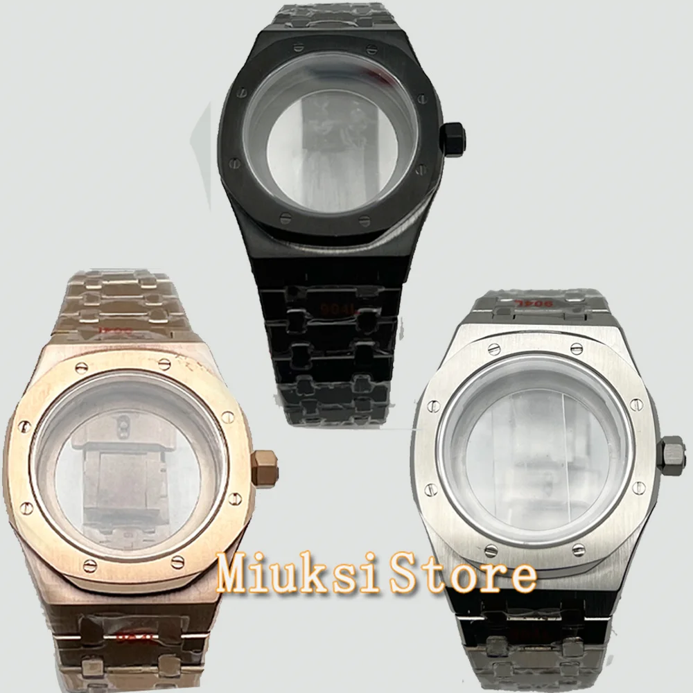 cassa-dell'orologio-da-41mm-argento-oro-rosa-nero-acciaio-inossidabile-vetro-zaffiro-misura-nh35-nh36-eta2824-pt5000-st2130-movimento-automatico