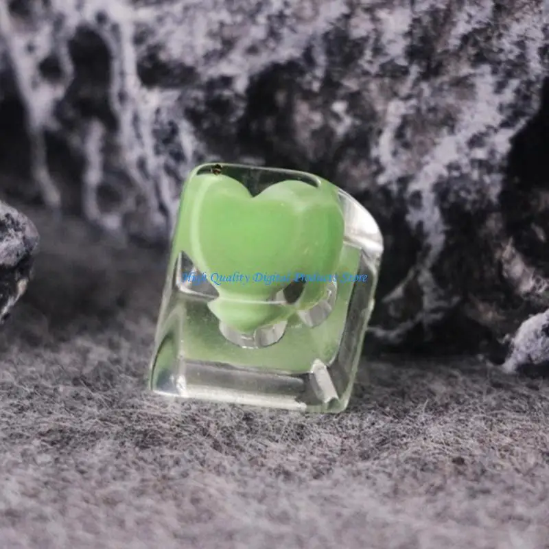 U2JE Hartvormige Keycap Handmade SA -profiel voor mechanische toetsenborden MX -schakelaars