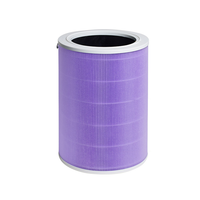 M20K For Xiaomi 4 Hepa Filter Replacement Filter For Xiaomi Mi Mijia Air Purifier 4 Activated Carbon Filter Durable Purple