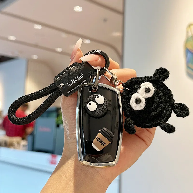 

Чехол для автомобильного ключа из ТПУ, чехол для дистанционного управления, держатель, защитная сумка, брелок для Ford New Mondeo Focus EVOS Escape Edge Explorer F-150 Mustang