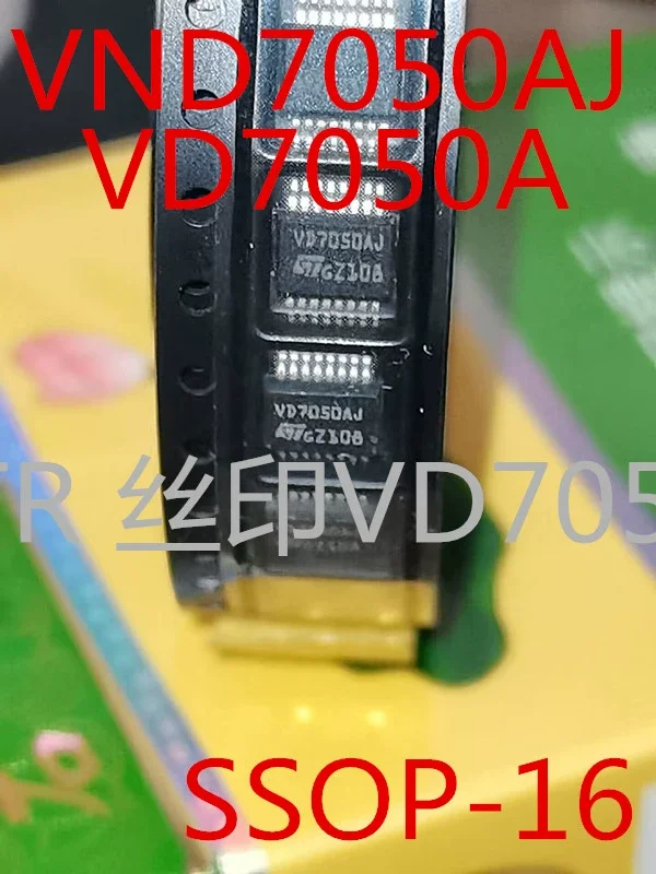 

10Pcs~50Pcs Original VND7050AJTR-E VD7050A SSOP-16