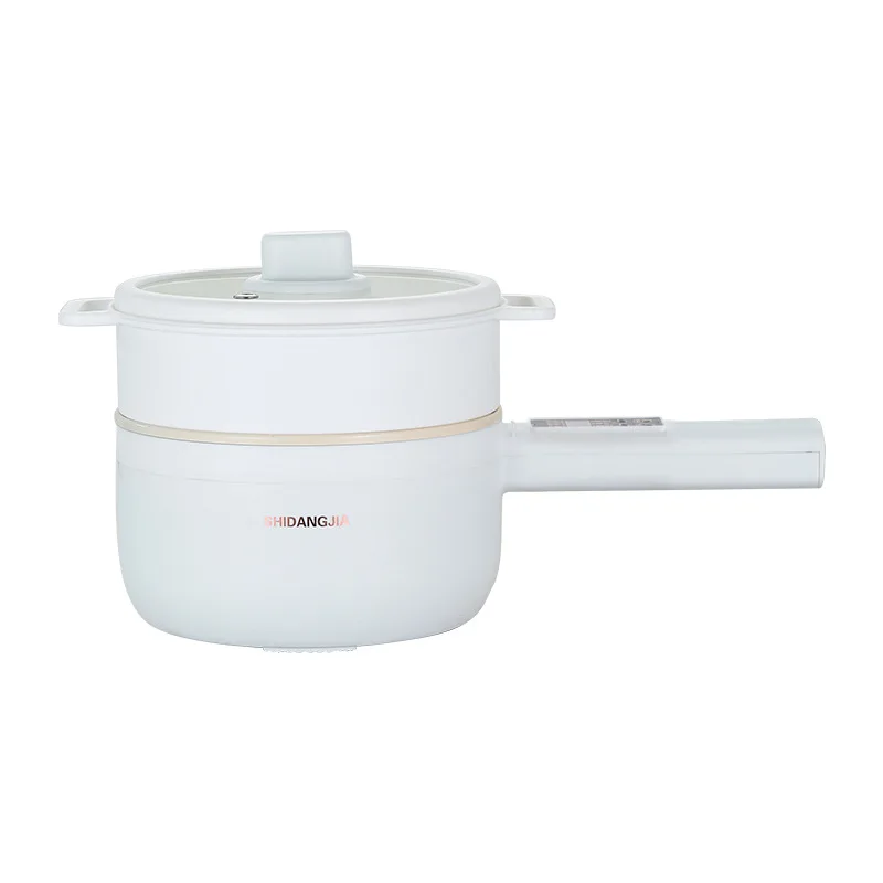 110V 220V Electric Hot Pot Household Rice Cooker Frying Pot Food Cooking Machine Multi Cooker 1 Layer/2 Layer Available