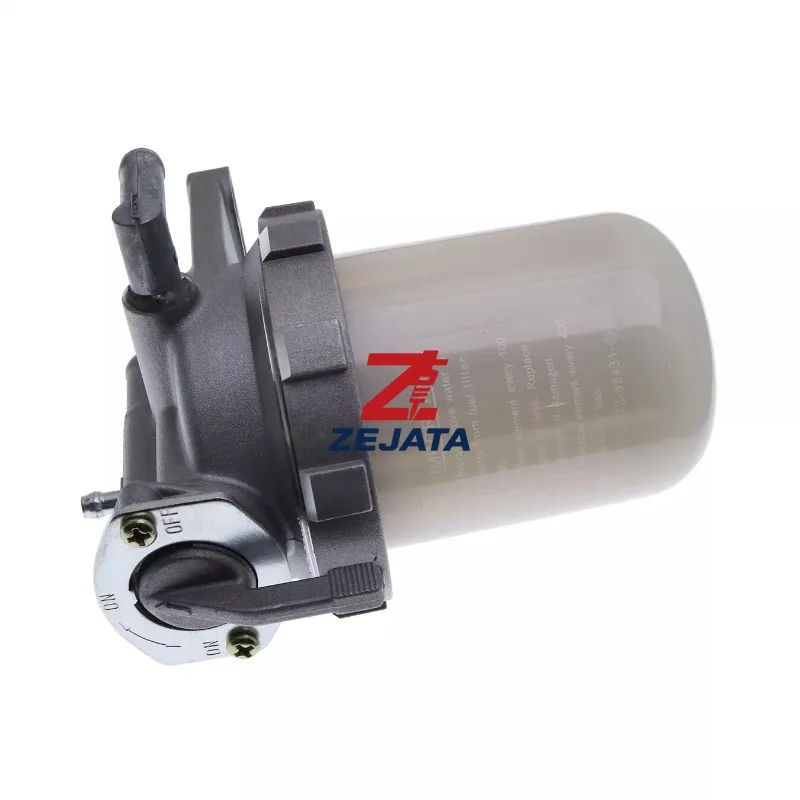 GENUINE Quailty 15521-43015 For Kubota Engine D1005 D1105 D1703 D905 Diesel Fuel Filter Assembly 1A001-43010