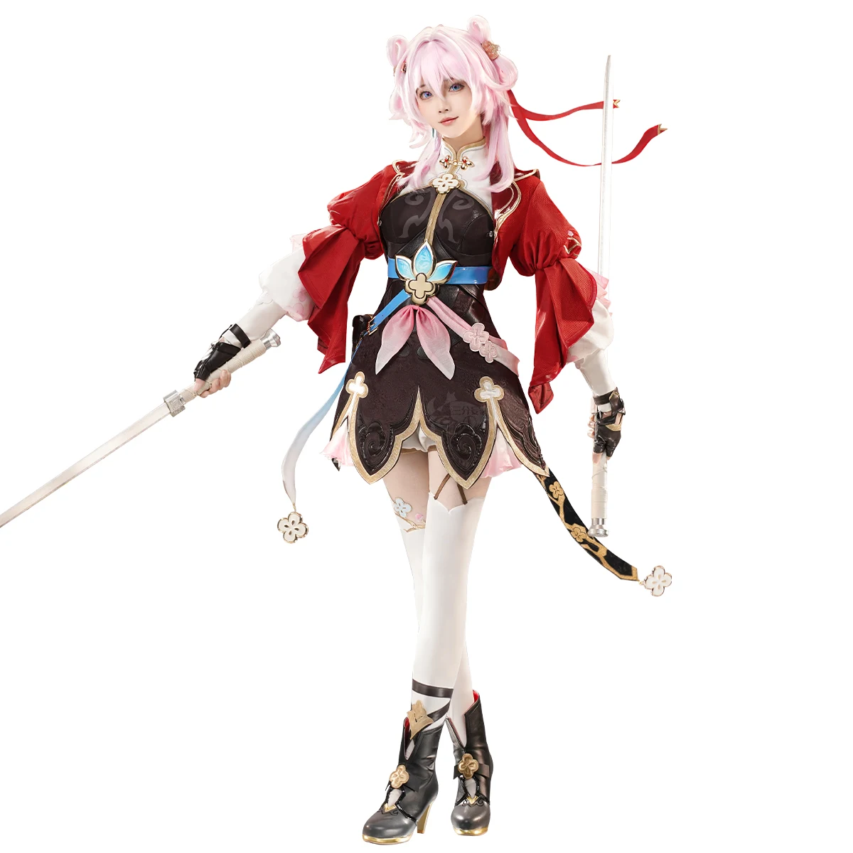 Honkai Star Rail March 7th Cosplay Costume, Halloween Party, Christmas Role Playing, Comic , S-XL, New Red sexy and cute costume