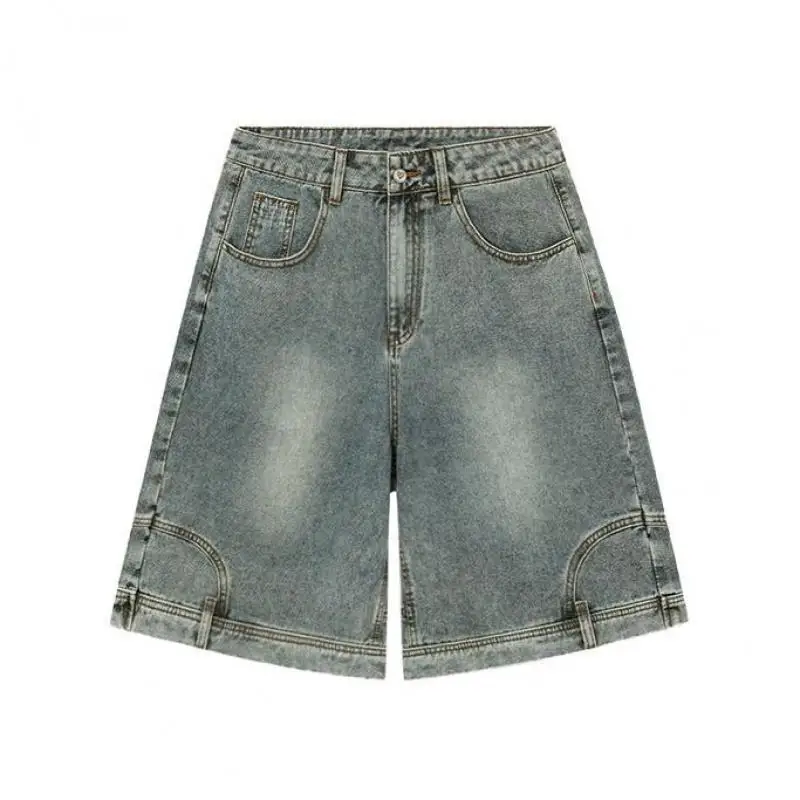 

Reverse Denim Shorts S 63783 Women's Jeans Shorts Cross-Border Elasticity Version Suitable for Winter Season