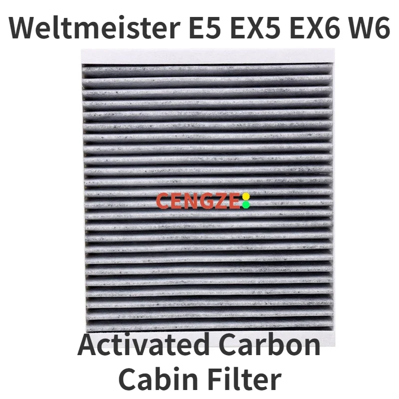 Activated Carbon Weltmeister E5 EX5 EX6 W6 Air Conditioning Filter Cabin Filter Element