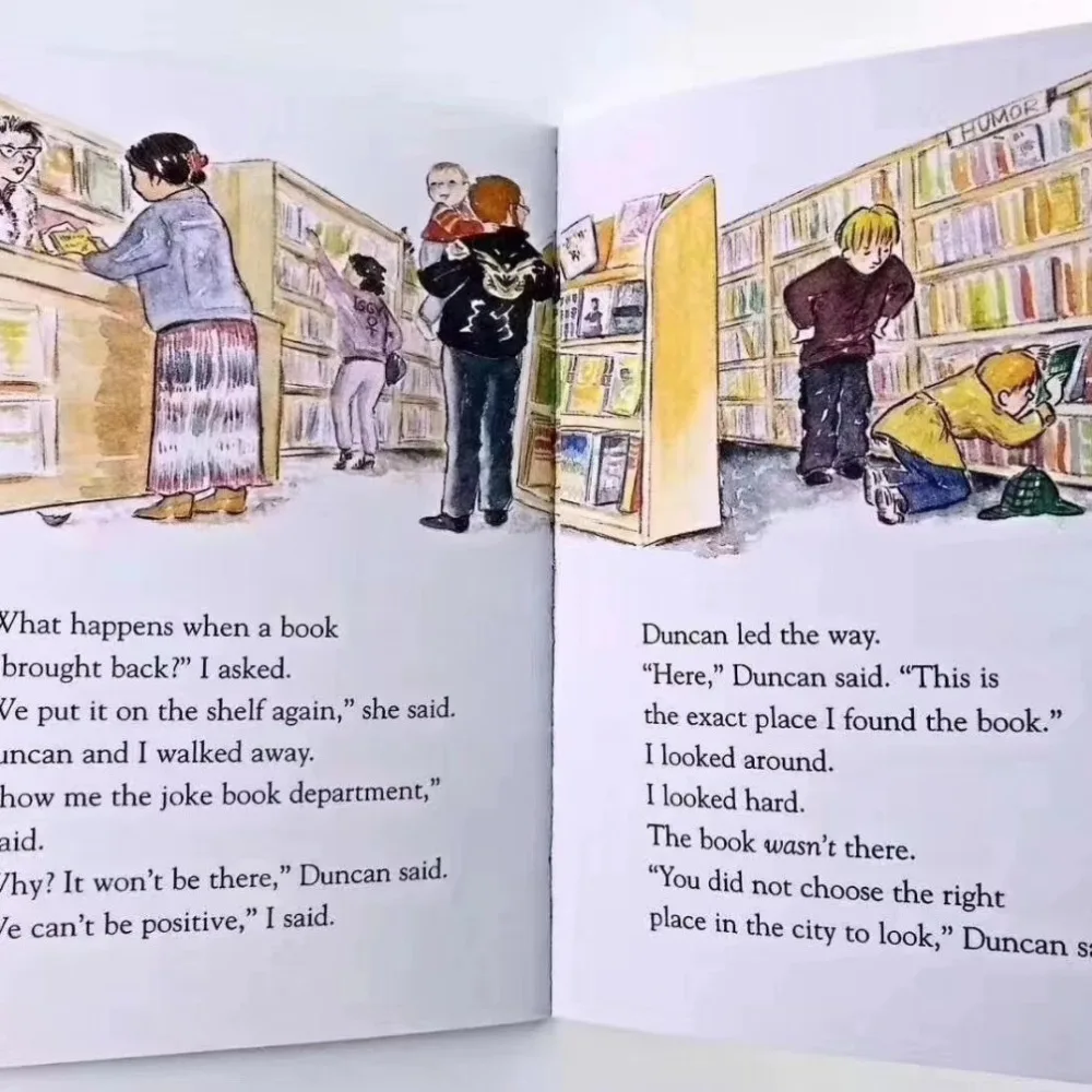 Nate The Great Little Detective Nate Boxed with 30 English Story Picture Books To Read