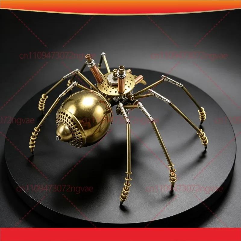 DIY Steampunk Mechanical Dragonfly E Insect Assembling Package Handmade Craft Table Ornament