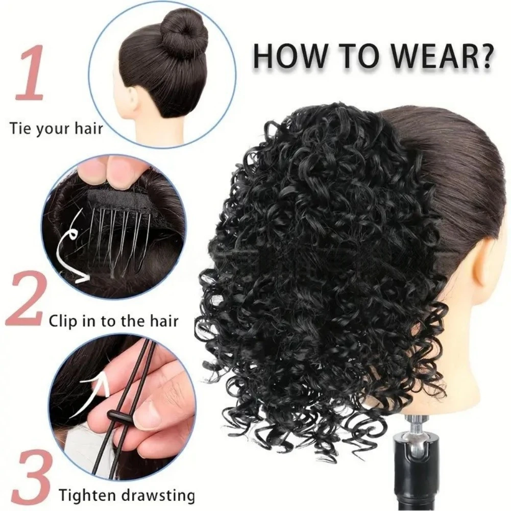 Thumbnail 4 - #86 Best Synthetic Drawstring Ponytails to Buy In 2026