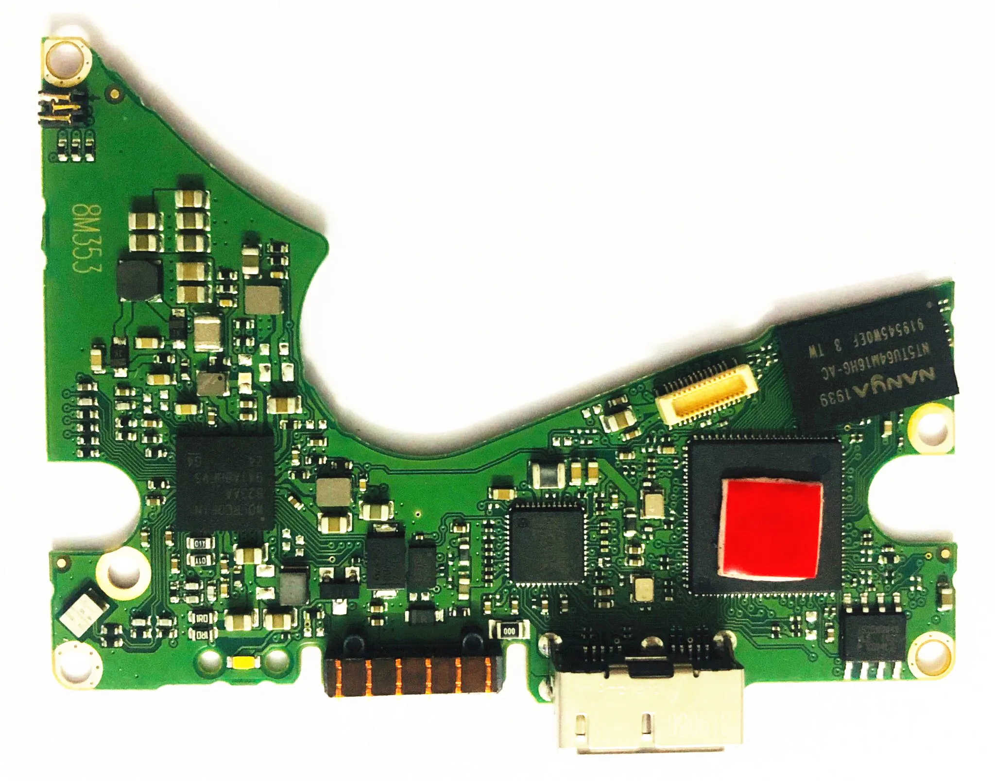 2060-800041-003 REVP1 Western digital HDD PCB WD 4T USB3.0 WD40NMZW-11GX6S1/ , 2060 800041 003 , USB3.0 800041-J03