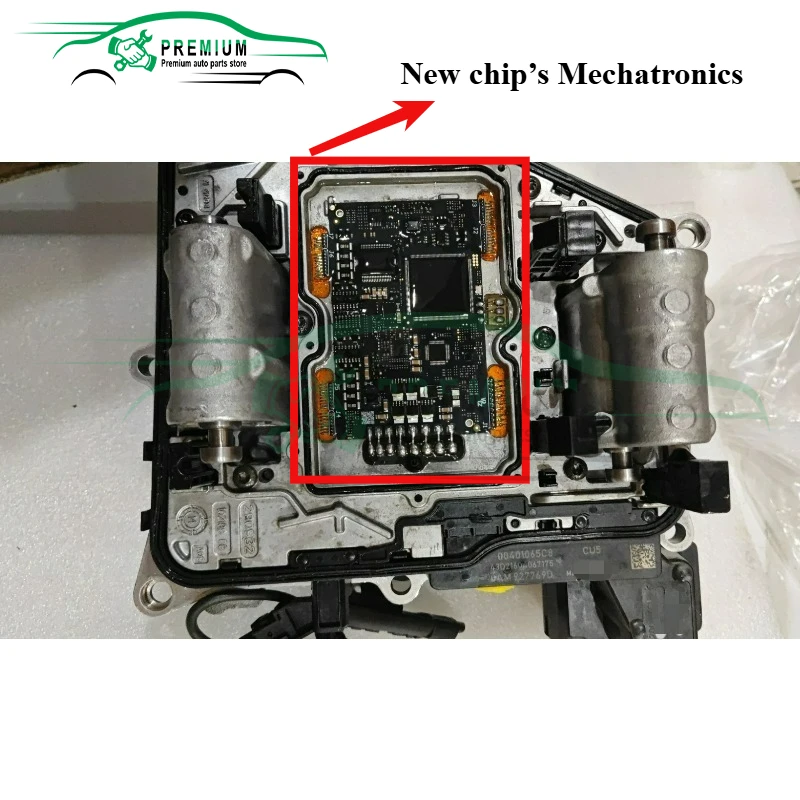 

New 0AM Mechatronics Replaced chip 0CW DQ200 DSG7 Transmission Gearbox valve Body Fit For VW Audi Skoda Seat 0AM927769D 325 025D