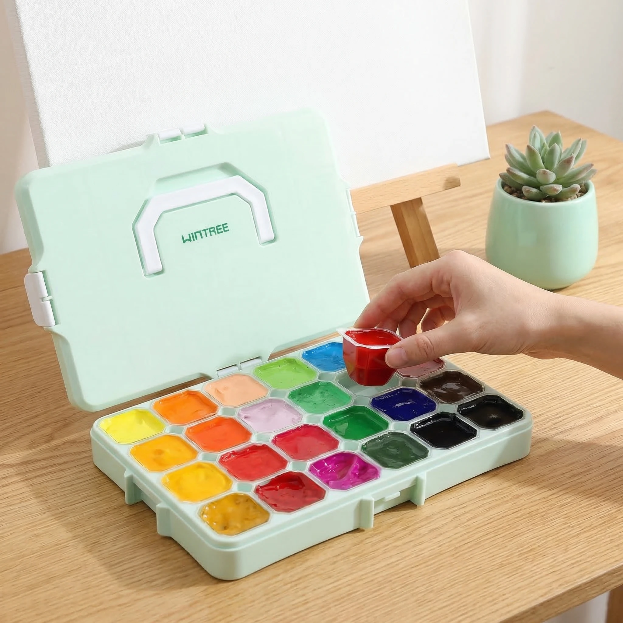 24-colors-30ml-jelly-cup-gouache-set-for-adults-rich-pigmented-creamy-texture-non-toxic-water-based-paint-for-art-illustration