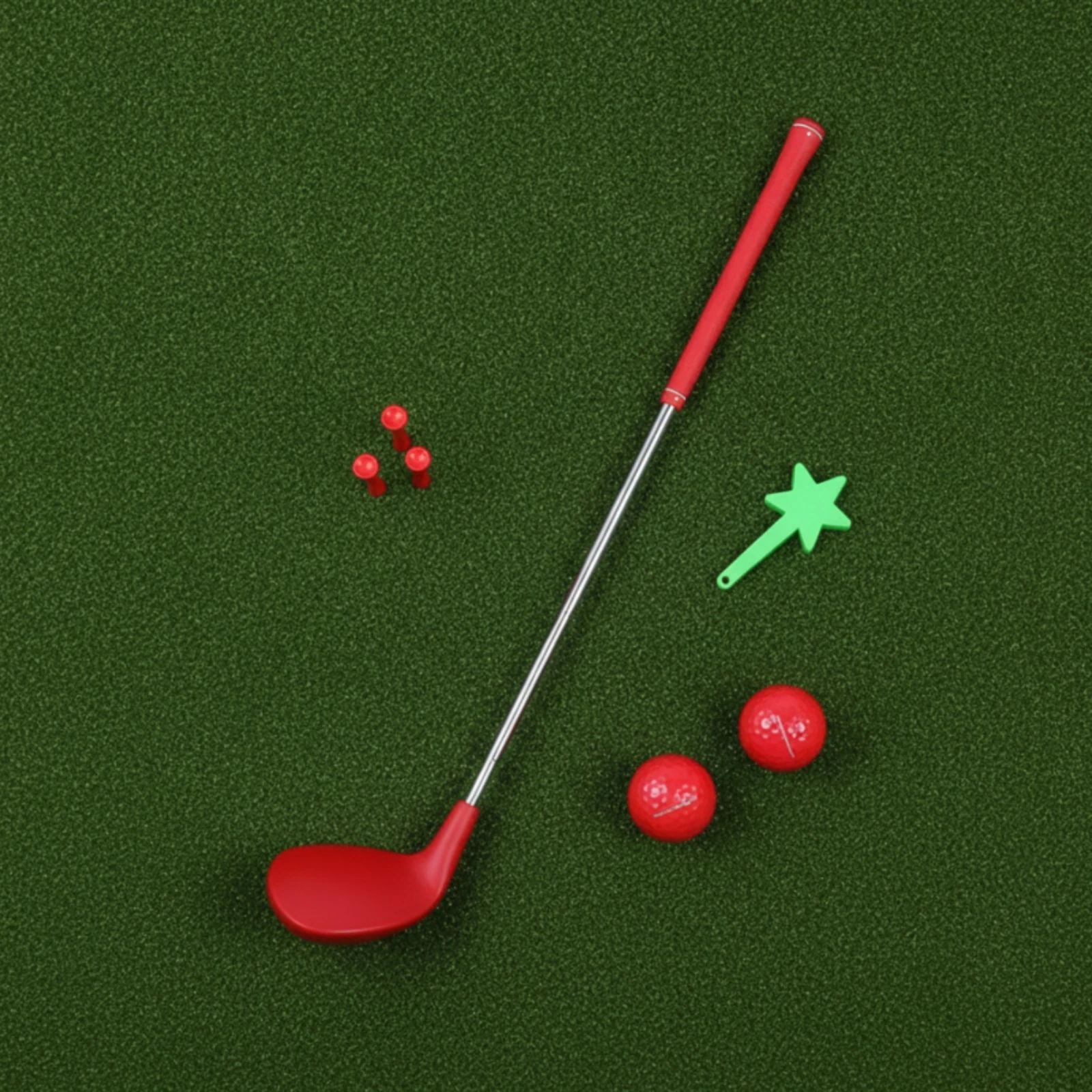 Golf Practice Club Accurate Golf Training Club Swing Training Stick Textured Slim for Golfers, Warm-Ups, Driving Range