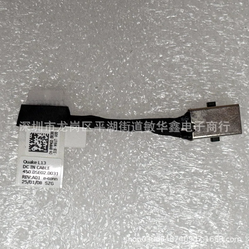 For  Dell Latitude 3340 E3340 2-in-1 Power Charging Port Power Head 0HWMGK