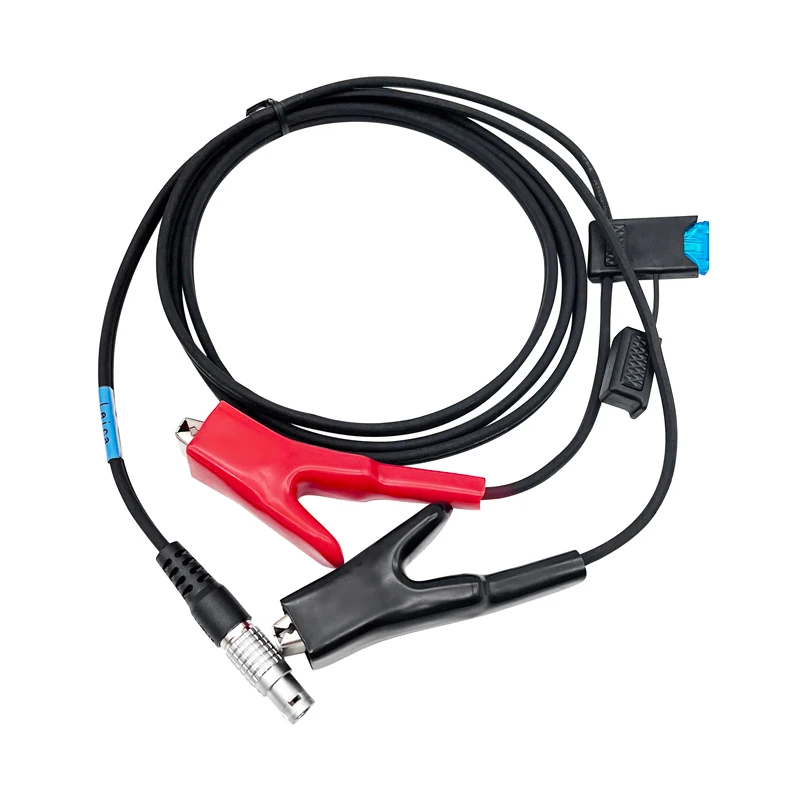 BRAND NEW SR530 GPS Power Cable For LEICA SR-530 1200 GPS 565855 Cable Surveying 5PIN 1B Cable With Fuse