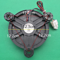 12V DC 0.33A Refrigerator Fan for Haier Freezer Cooling Fan GW12E12MS1AZ-52Z32 5702U4 Refrigerators Accessories 3Lines