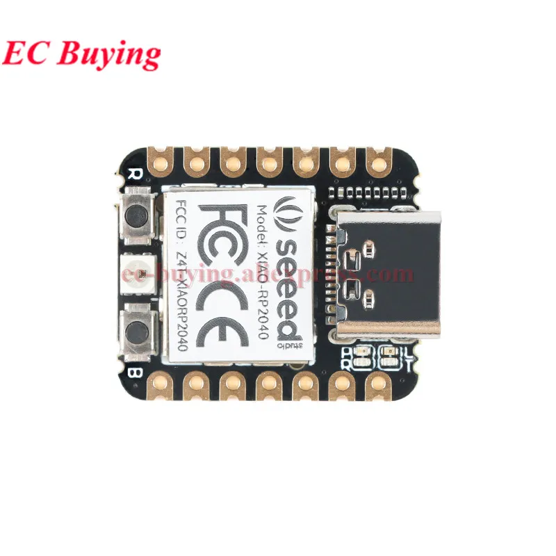 10pcs/1pc Seeed Studio XIAO RP2040 Raspberry Pi Development Board Module Seeeduino Seed For Arduino/MicroPython/CircuitPython view 5
