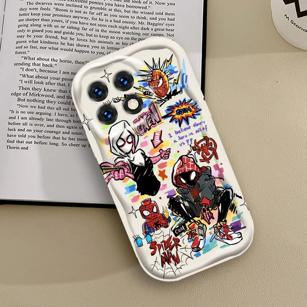 Spider Man Into the SpiderVerse Case For Infinix NOTE HOT 40 30 PRO 40I 30I 20 20I 12 9 PLAY Tecno Camon Spark 30 20 Wave Cover