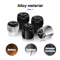 4Pcs Car Wheel Tire Valve Cap For Hyundai Genesis G80 GV70 GV80 GV60 G70 Essentia Neolun G90 X GV90Alloy Dust Cover Accessories