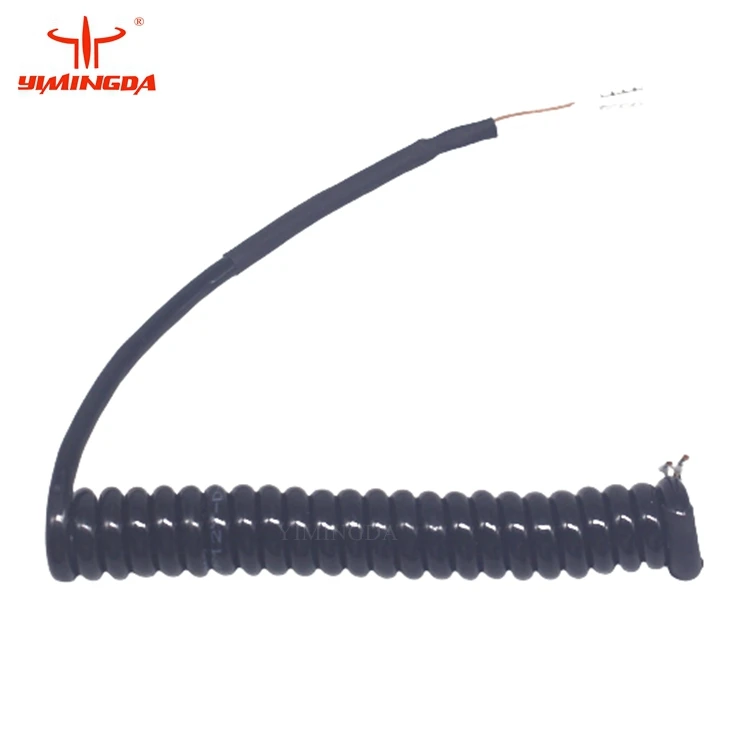 D8001 D5001 Cutter Repuestos 058214 Cable espiral para sensor adecuado para Bullmer
