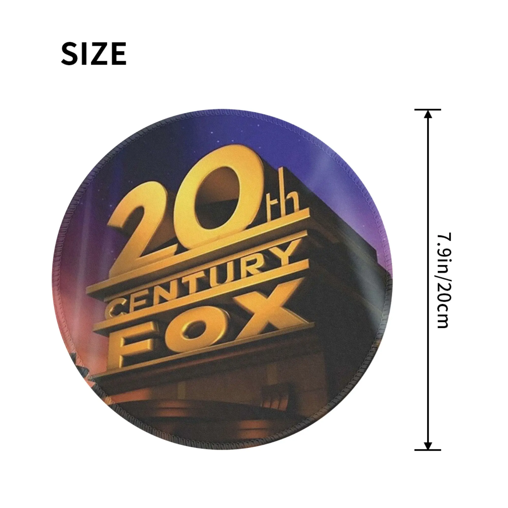 20th Century Fox Classic Mouse Pad Computer Keyboard Mouse Mat Gamer PC Laptop Desk Mat Office Accessories Table Mats