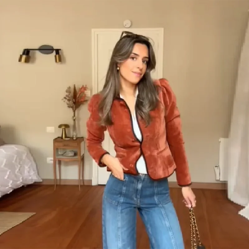 #6 Latest Cropped Fashion Jackets Offers