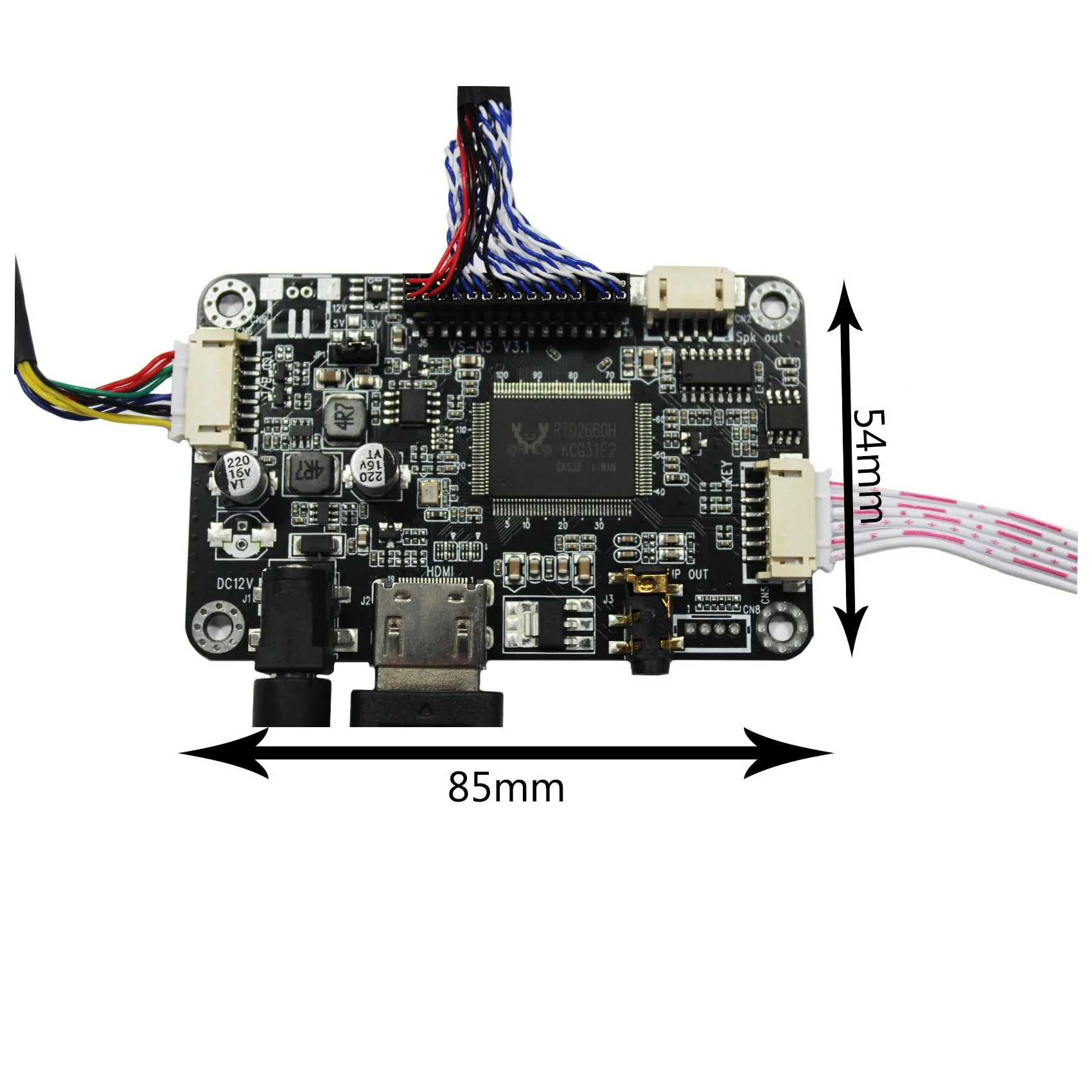 

13.3" LQ133M1LW02 1920X1080 LCD Screen and HD-MI Audio LCD Controller Board