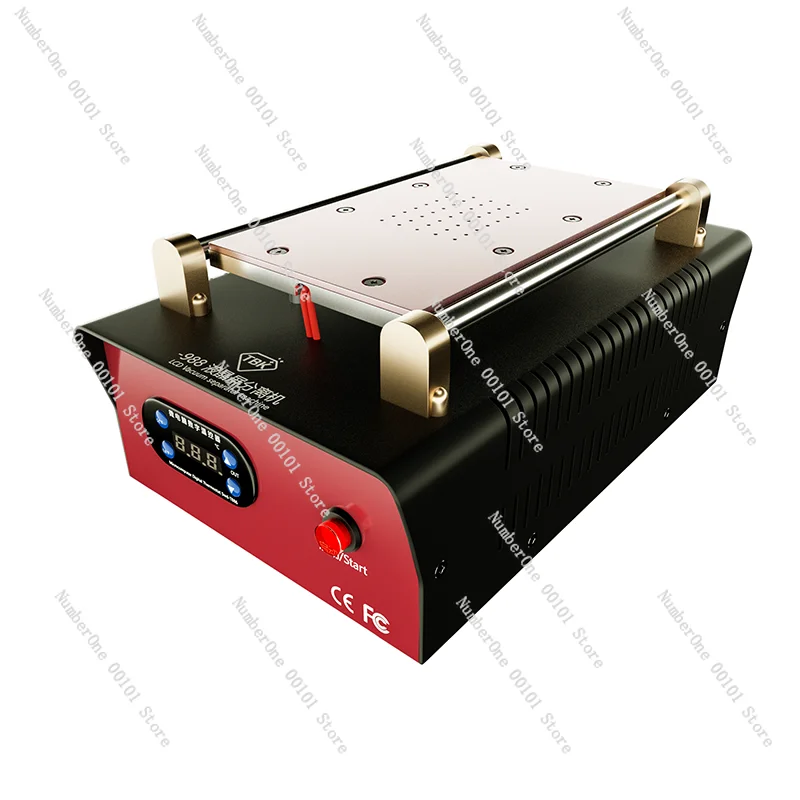 LCD Separator Machine Phone Touch Screen Repairs Build-in Vacuum Pump For 7 inch Disassemble Repair Tools