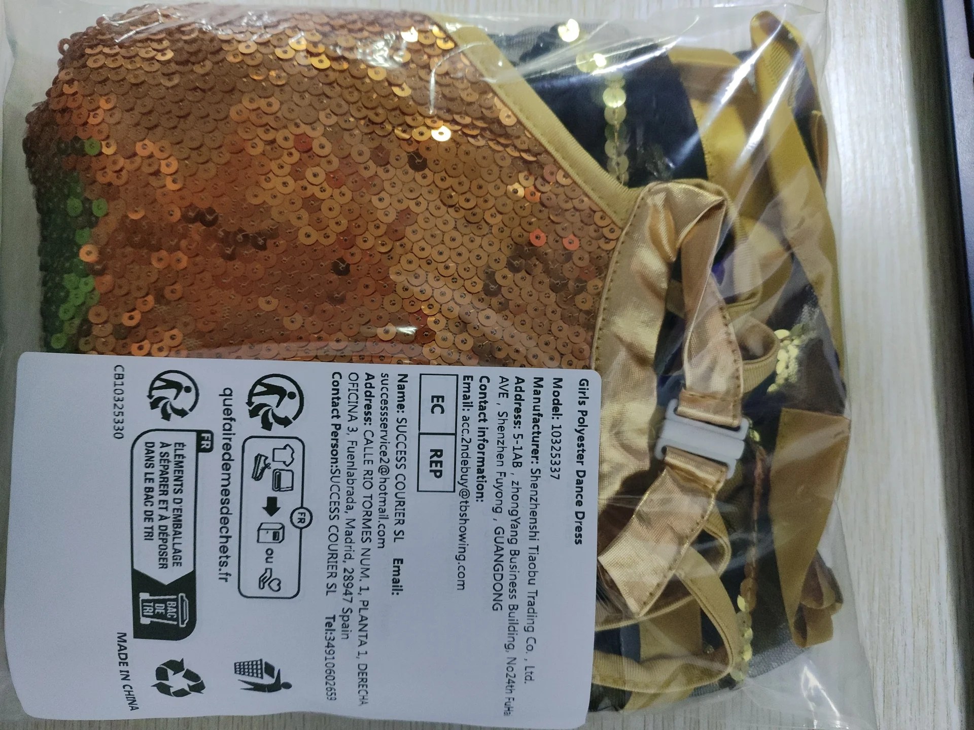 

Женский гимнастический комбинезон с длинным рукавом, стразами и сетчатой юбкой для фигурного катания, латиноамериканских танцев и гимнастики