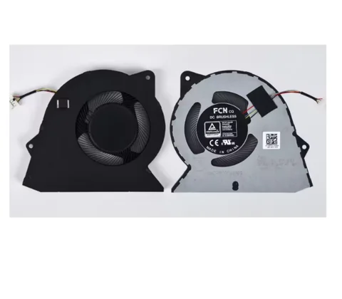 Dell Inspiron 15 3510 3511 3515 3520, Vostro 3510 3420 3250 시리즈 P/N: EG50040S1-CQ71-S9A 0RFF51용 노트북 CPU 냉각 팬