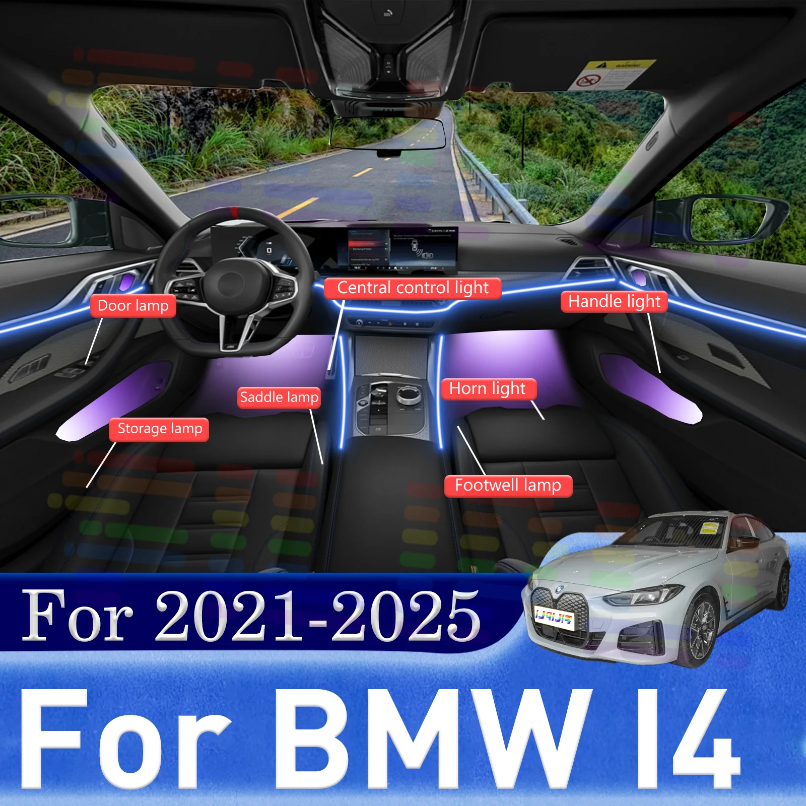 For Bmw I4 G26 Elev…