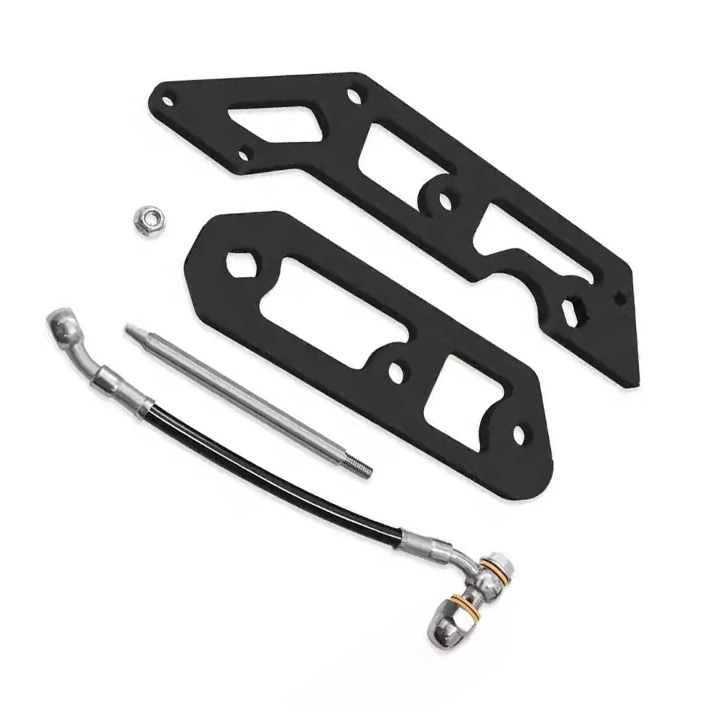 For Harley-Davidson X350 15cm Forward Shift Footpegs Middle Mounted Wider Brake Pedal Accessories for Motorcycle