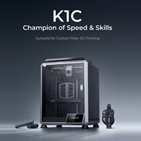 Creality K1C 3D Printer 600mm/s High Speed FDM 3D Printers with Al Camera Observant All-Metal Hot End Kit Sprite Direct