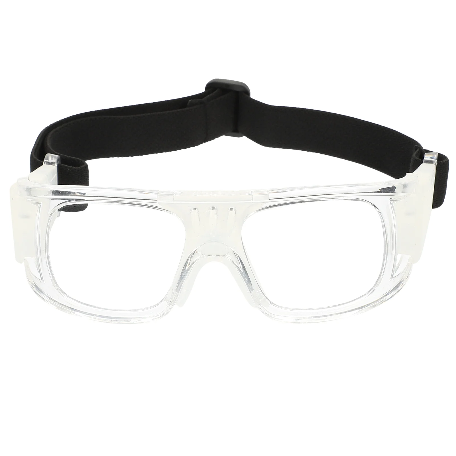 

Sports Glasses Anti-fog Outdoor Man Eye Protection Basketball Dribble Goggles 15x5x5cm Silica Gel PC Practice