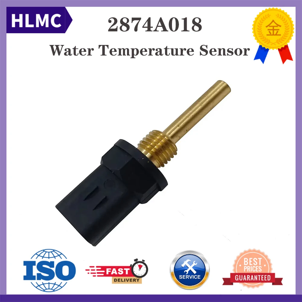 

Construction Machinery Parts 2874A018 2874A002 1754+0349 Water Temperature Sensor Engine 1104C-44T 1104C-E44 1104C-E44T