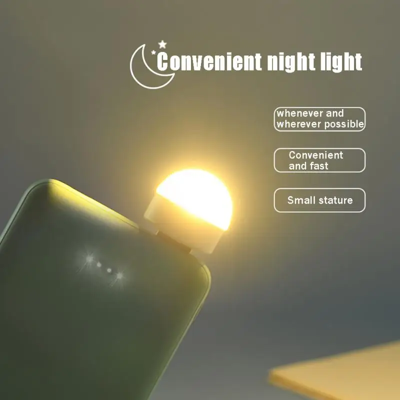 

Мини-лампа для чтения с USB-разъемом