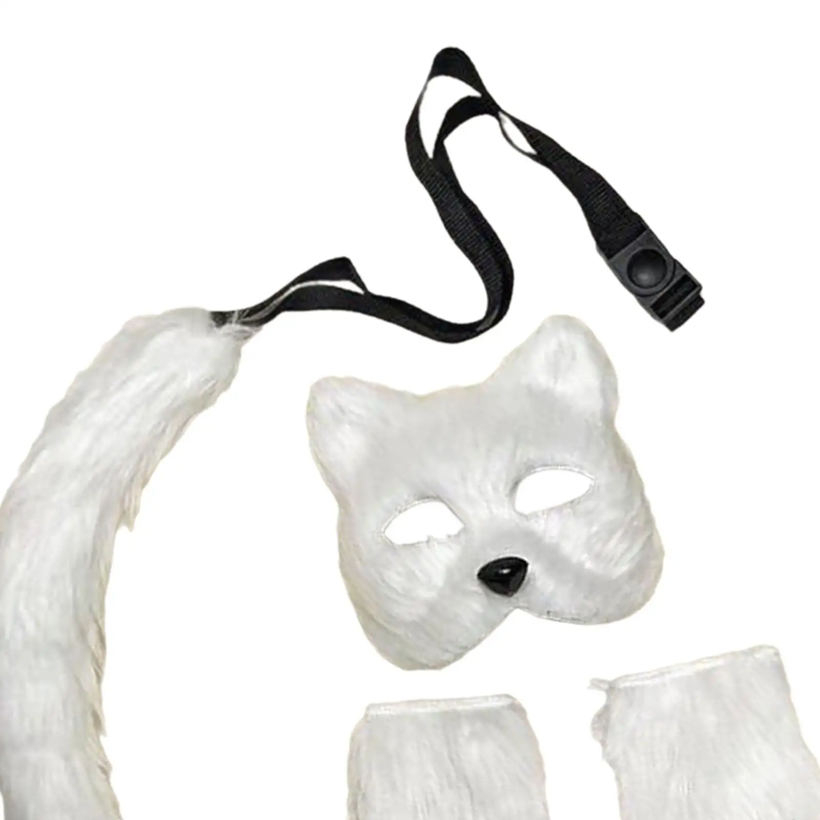Conjunto de disfraz de cosplay de tela de Halloween para fiestas temáticas y vacaciones