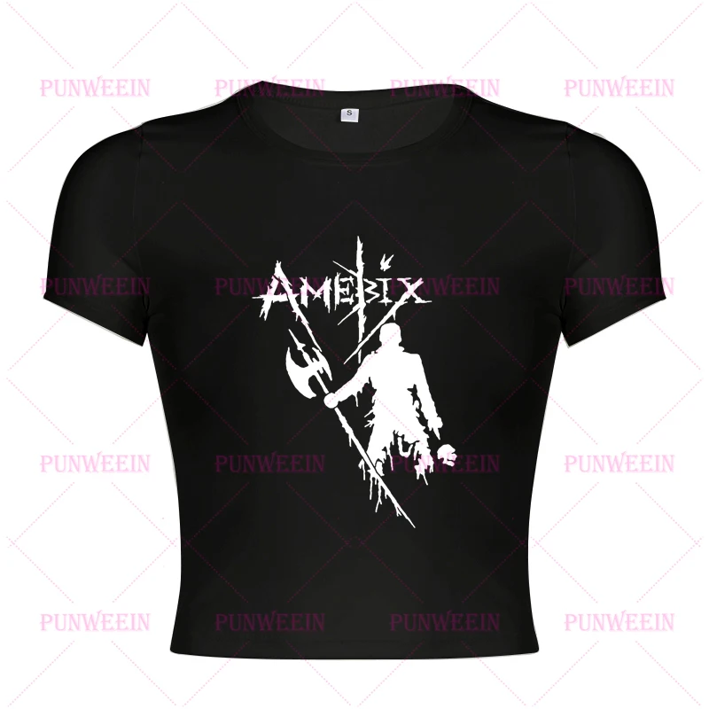 Hip hop bande chic sombre Individualité Vintage Y2k 90s Débardeur Streetwear Harajuku Gothique Graphique mignon Streetwear Emo fille Débardeur