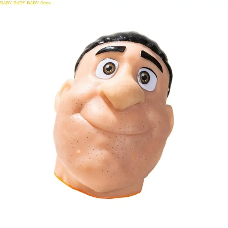 Q81A لعبة بثرة محاكية بحجم السفر لتخفيف القلق مع تفاصيل واقعية للبشرة