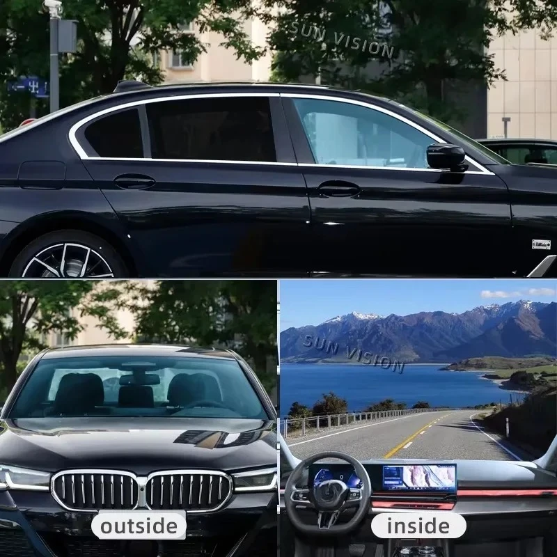 

Self-Healing PET Tinted Car UV Window Film Anti-Scratch Nanoceramico Car Skylight Film