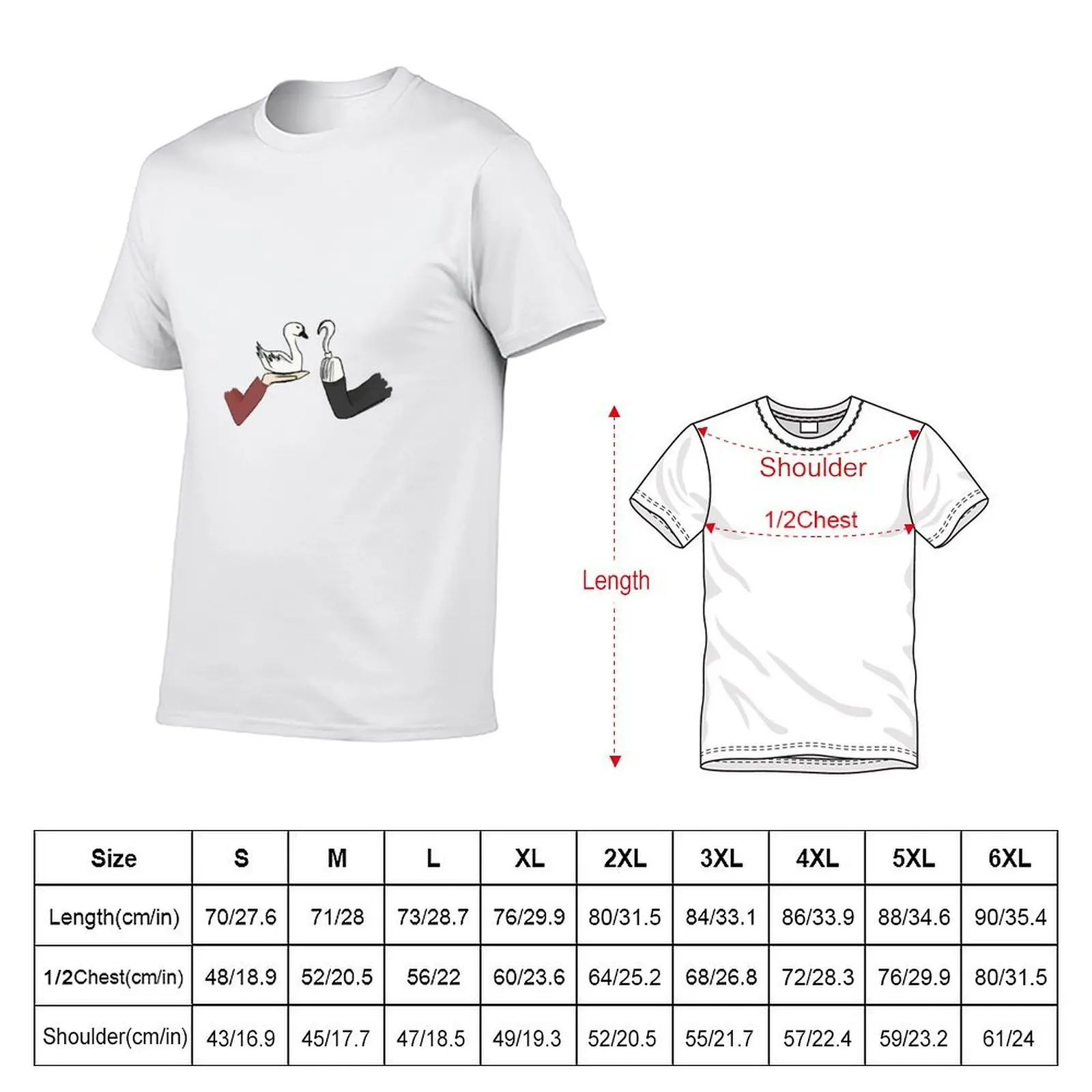 53. CaptainSwan symbols (JEN SIGNED ONE OF THESE SHIRTS AND SAID SHE LOVED THE SHIRT AT A CON) T-Shirt
