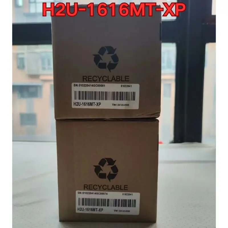 

New PLC module H2U-1616MT-XP