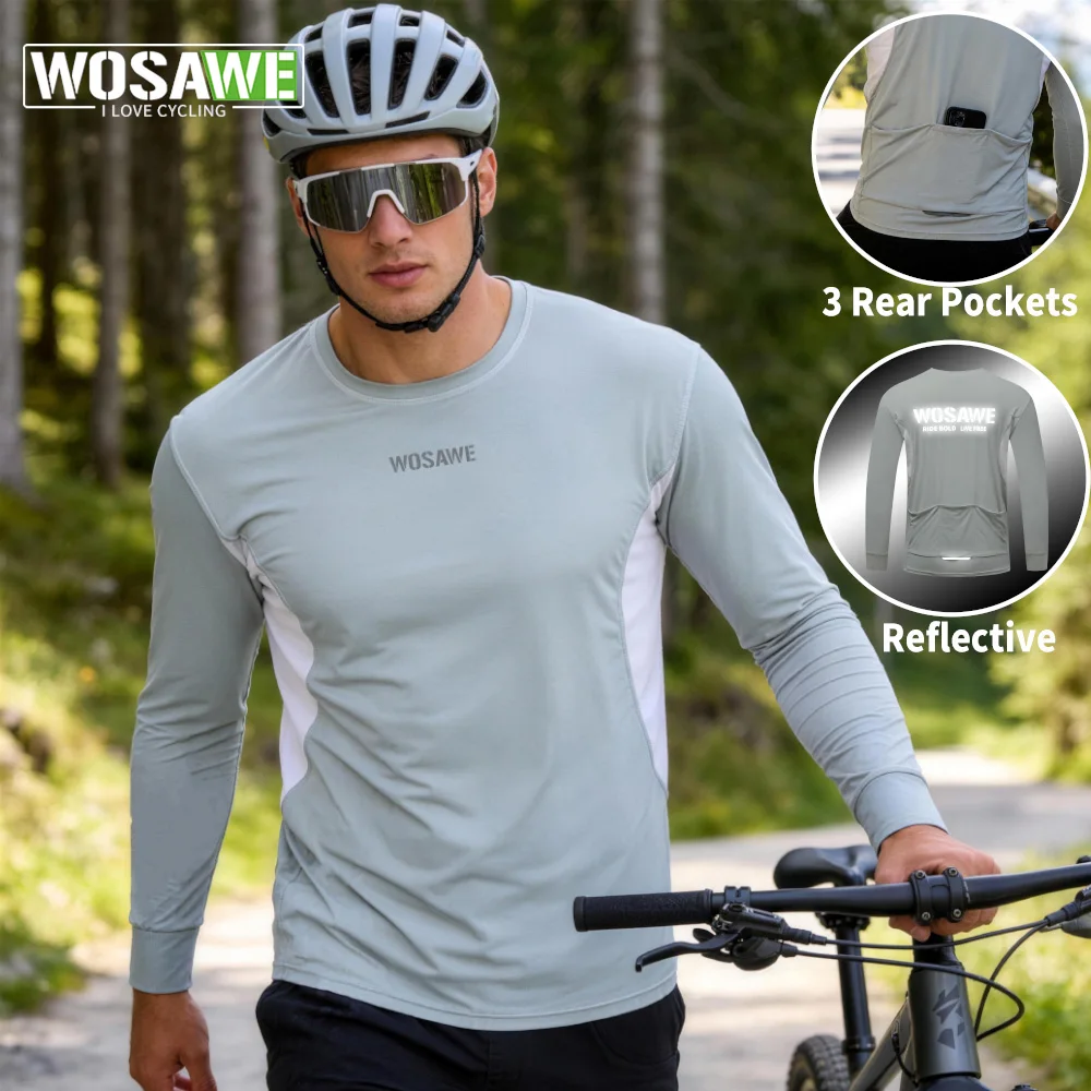 Wosawe Mtb Jerseys …